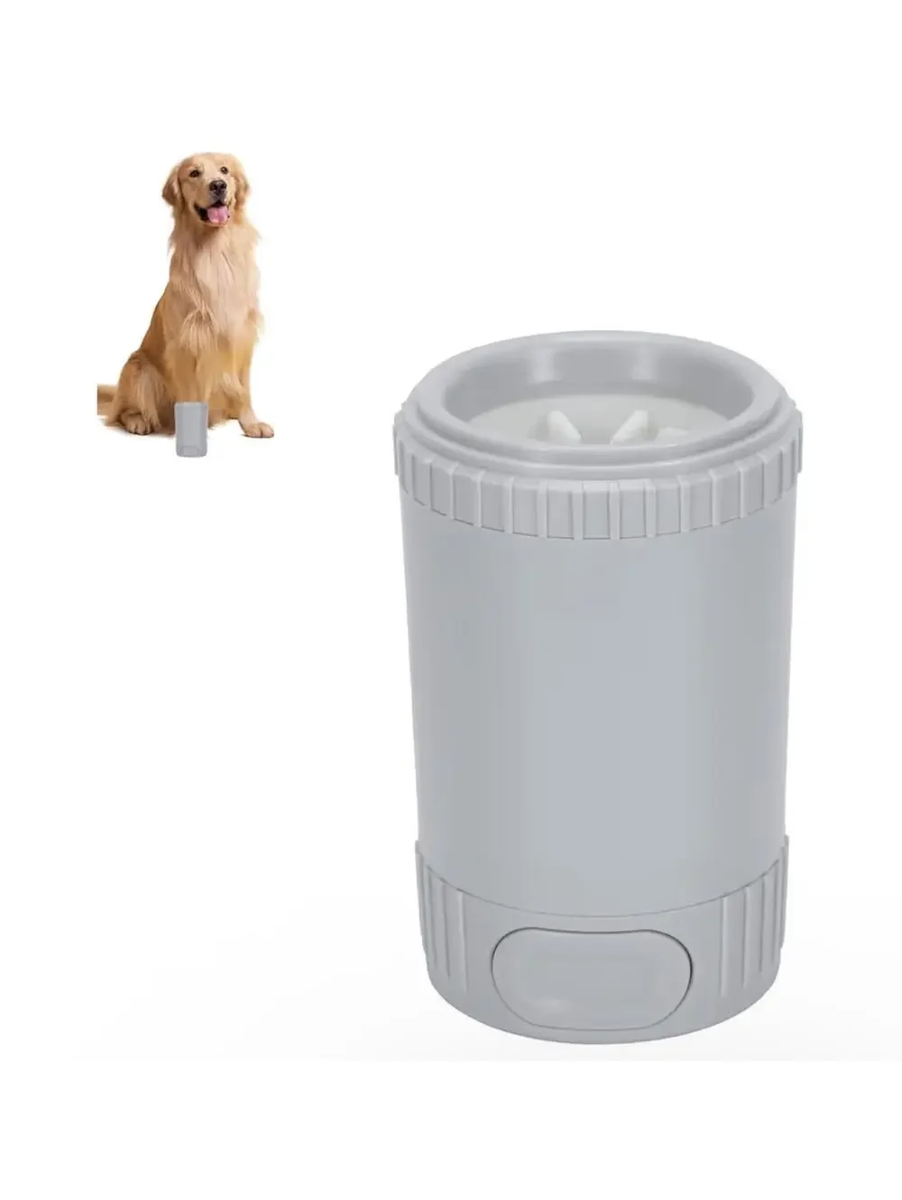 Dog Paw Cleaner Cup for Pet Grooming